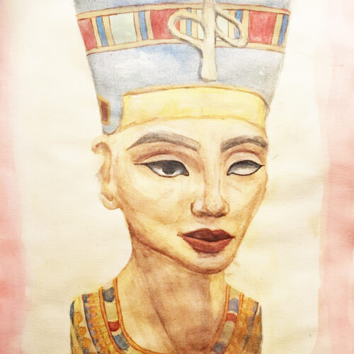 Bustul lui Nefertiti